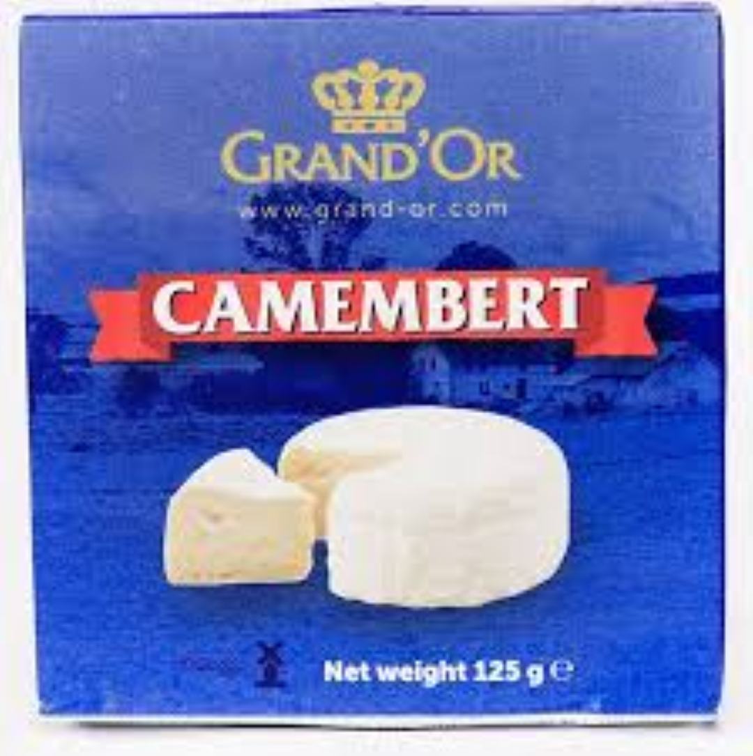 GRANDOR CAMEMBERT CHEESE 125G